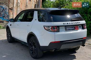 Внедорожник / Кроссовер Land Rover Discovery Sport 2016 в 