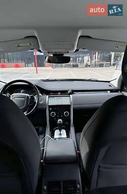 Позашляховик / Кросовер Land Rover Discovery Sport 2020 в 