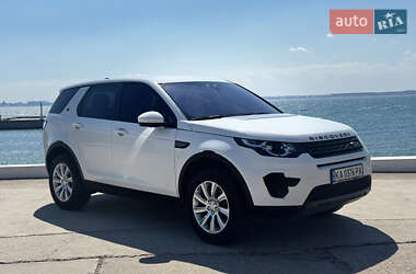 Внедорожник / Кроссовер Land Rover Discovery Sport 2018 в 