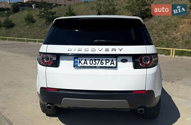 Внедорожник / Кроссовер Land Rover Discovery Sport 2018 в 