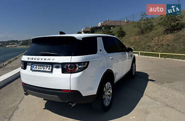 Внедорожник / Кроссовер Land Rover Discovery Sport 2018 в 
