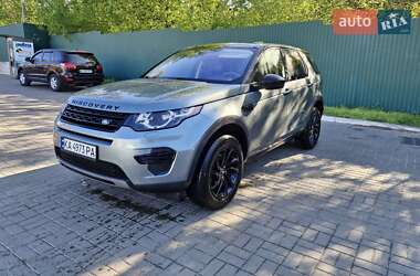 Внедорожник / Кроссовер Land Rover Discovery Sport 2016 в Киеве