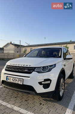 Внедорожник / Кроссовер Land Rover Discovery Sport 2018 в Ивано-Франковске
