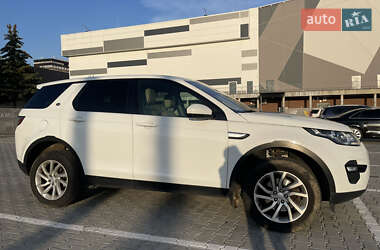 Позашляховик / Кросовер Land Rover Discovery Sport 2018 в 