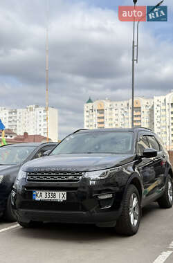 Внедорожник / Кроссовер Land Rover Discovery Sport 2017 в Киеве