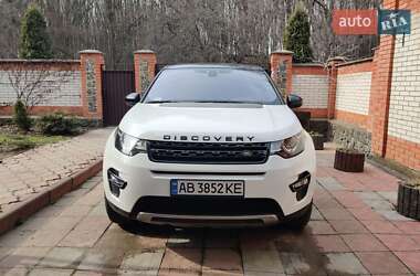 Позашляховик / Кросовер Land Rover Discovery Sport 2017 в Вінниці