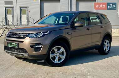 Внедорожник / Кроссовер Land Rover Discovery Sport 2016 в Киеве