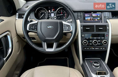 Внедорожник / Кроссовер Land Rover Discovery Sport 2016 в 