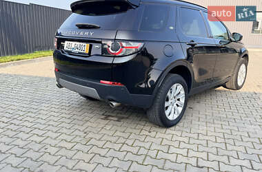 Внедорожник / Кроссовер Land Rover Discovery Sport 2015 в 