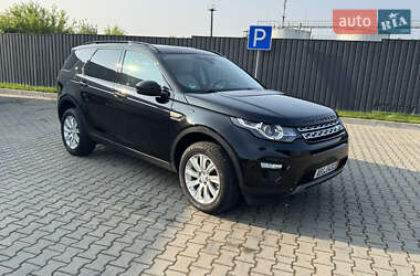 Внедорожник / Кроссовер Land Rover Discovery Sport 2015 в 