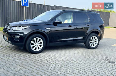 Внедорожник / Кроссовер Land Rover Discovery Sport 2015 в 