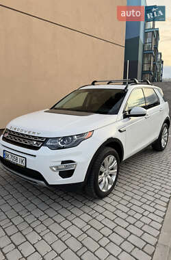 Внедорожник / Кроссовер Land Rover Discovery Sport 2015 в 