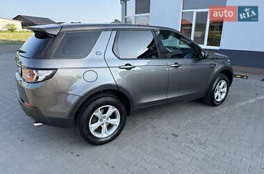 Позашляховик / Кросовер Land Rover Discovery Sport 2015 в Луцьку