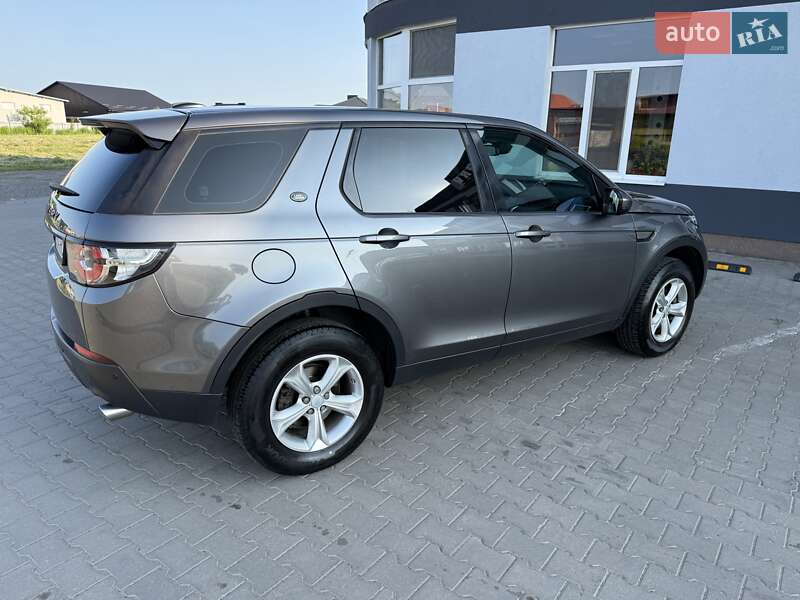 Внедорожник / Кроссовер Land Rover Discovery Sport 2015 в Луцке