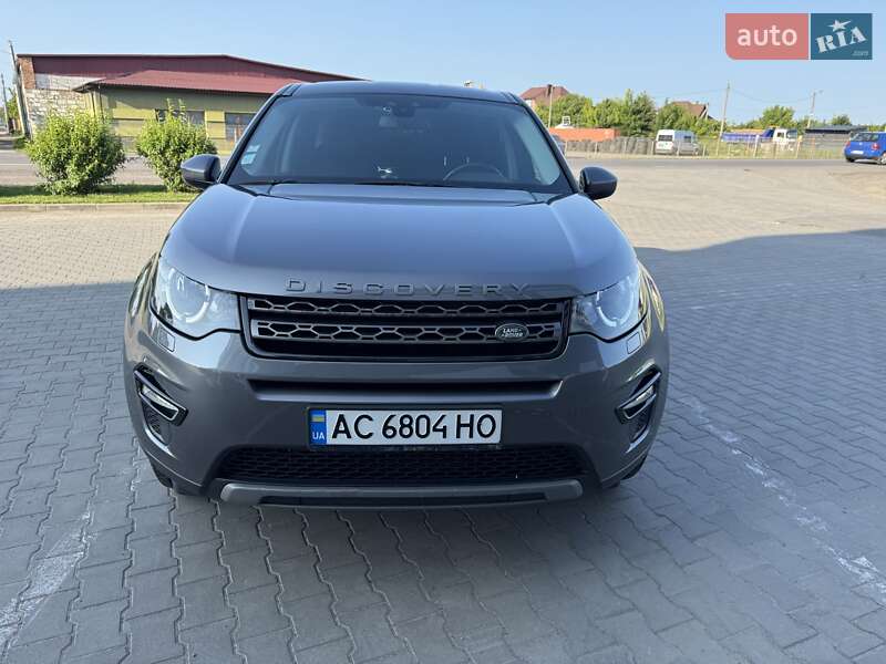 Внедорожник / Кроссовер Land Rover Discovery Sport 2015 в Луцке