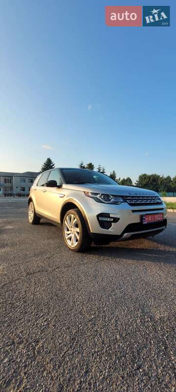 Внедорожник / Кроссовер Land Rover Discovery Sport 2017 в Виннице фото 11 Внедорожник / Кроссовер Land Rover Discovery Sport 2017 в Виннице