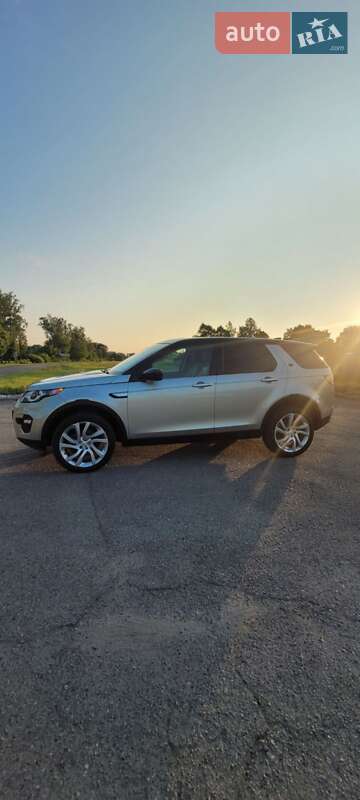 Внедорожник / Кроссовер Land Rover Discovery Sport 2017 в Виннице фото 20 Внедорожник / Кроссовер Land Rover Discovery Sport 2017 в Виннице