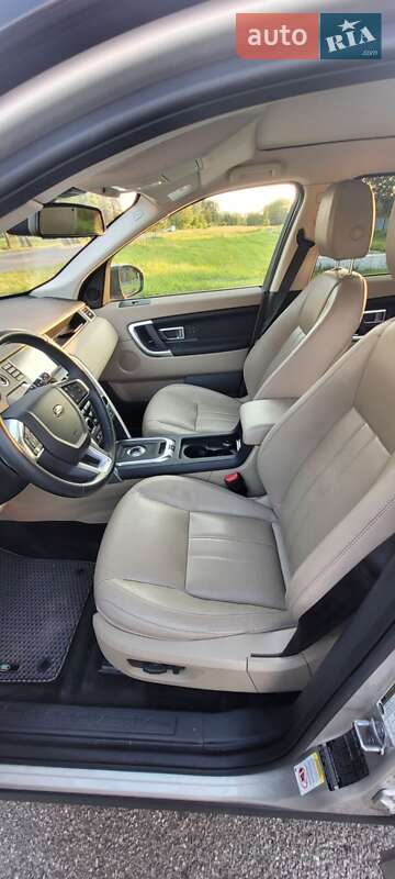 Внедорожник / Кроссовер Land Rover Discovery Sport 2017 в Виннице фото 34 Внедорожник / Кроссовер Land Rover Discovery Sport 2017 в Виннице