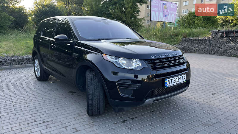 Внедорожник / Кроссовер Land Rover Discovery Sport 2017 в Ивано-Франковске