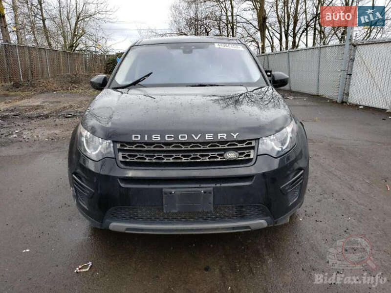 Внедорожник / Кроссовер Land Rover Discovery Sport 2017 в Ивано-Франковске