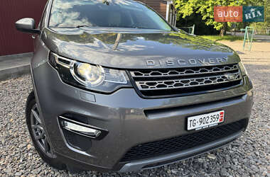 Внедорожник / Кроссовер Land Rover Discovery Sport 2016 в 