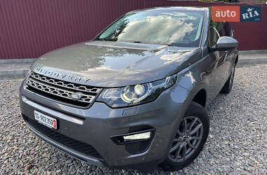 Внедорожник / Кроссовер Land Rover Discovery Sport 2016 в 