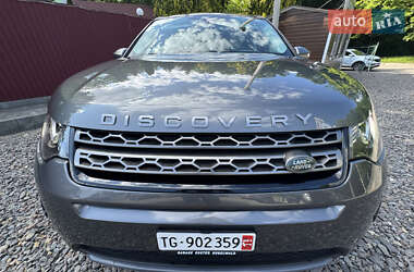 Внедорожник / Кроссовер Land Rover Discovery Sport 2016 в 