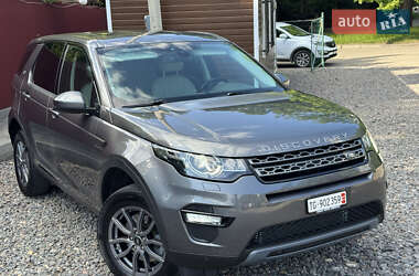 Внедорожник / Кроссовер Land Rover Discovery Sport 2016 в 