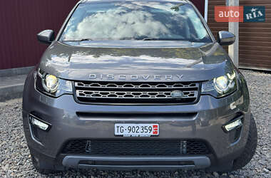 Внедорожник / Кроссовер Land Rover Discovery Sport 2016 в 