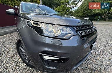 Внедорожник / Кроссовер Land Rover Discovery Sport 2016 в 