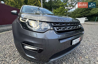 Внедорожник / Кроссовер Land Rover Discovery Sport 2016 в 