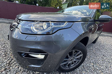 Внедорожник / Кроссовер Land Rover Discovery Sport 2016 в 