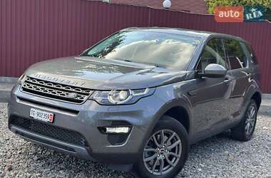 Внедорожник / Кроссовер Land Rover Discovery Sport 2016 в 