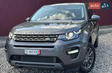 Внедорожник / Кроссовер Land Rover Discovery Sport 2016 в 