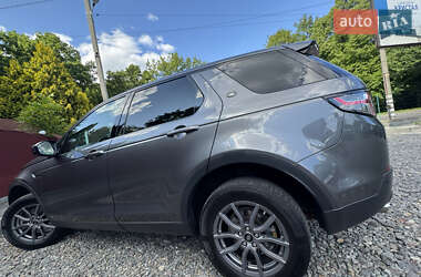 Внедорожник / Кроссовер Land Rover Discovery Sport 2016 в 