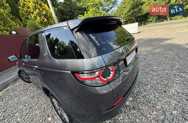 Внедорожник / Кроссовер Land Rover Discovery Sport 2016 в 