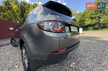 Внедорожник / Кроссовер Land Rover Discovery Sport 2016 в 