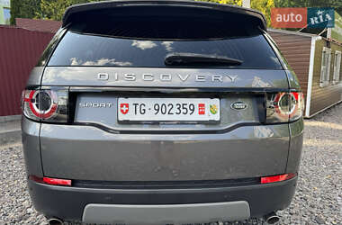Внедорожник / Кроссовер Land Rover Discovery Sport 2016 в 