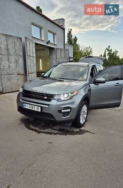 Внедорожник / Кроссовер Land Rover Discovery Sport 2015 в 