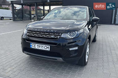 Внедорожник / Кроссовер Land Rover Discovery Sport 2017 в Черновцах