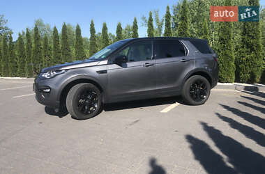 Внедорожник / Кроссовер Land Rover Discovery Sport 2016 в Ивано-Франковске