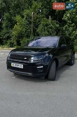 Позашляховик / Кросовер Land Rover Discovery Sport 2019 в Дніпрі