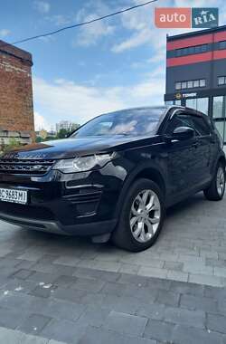 Позашляховик / Кросовер Land Rover Discovery Sport 2018 в Львові