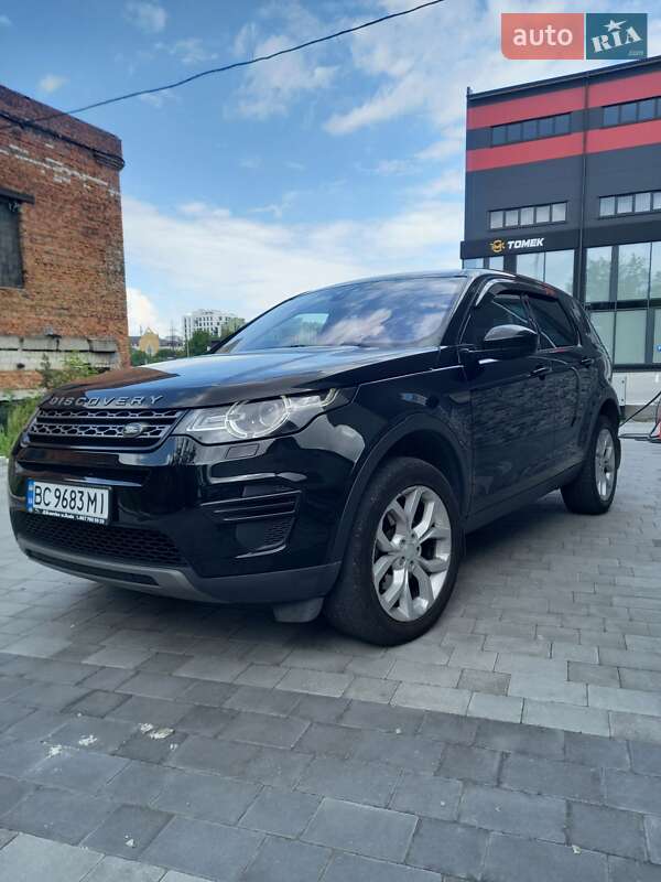 Land Rover Discovery Sport 2018