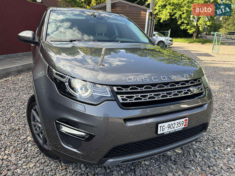 Позашляховик / Кросовер Land Rover Discovery Sport 2016 в Трускавці