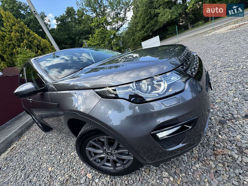Позашляховик / Кросовер Land Rover Discovery Sport 2016 в Трускавці