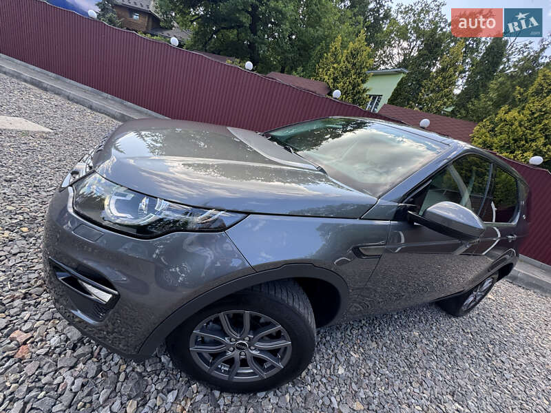 Позашляховик / Кросовер Land Rover Discovery Sport 2016 в Трускавці