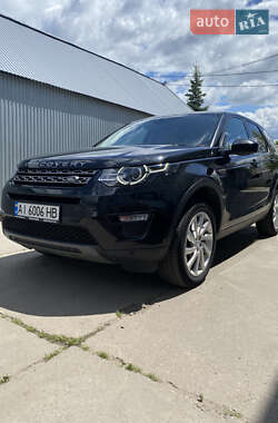 Внедорожник / Кроссовер Land Rover Discovery Sport 2016 в Киеве