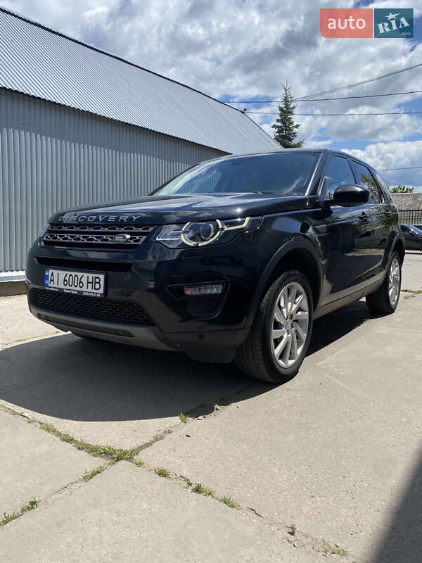 Land Rover Discovery Sport 2016