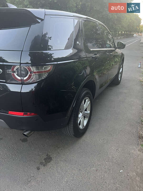 Внедорожник / Кроссовер Land Rover Discovery Sport 2016 в Одессе